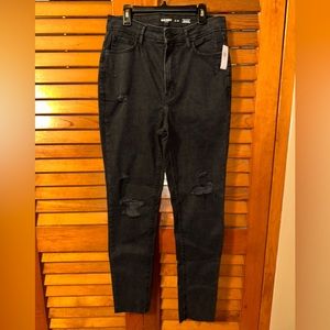 Old Navy FitsYou 3-in-1 - 8-12 - Extra High Waisted Rockstar Super Skinny Jeans